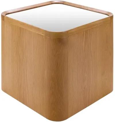 Keres EES-001 18"H x 20"W x 20"D End Table