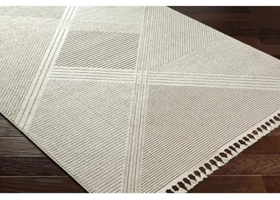 Finland FND-2304 7'10" x 10' Machine Woven Rug