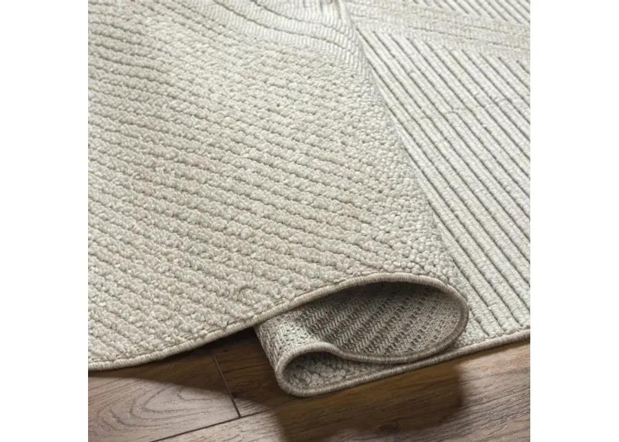 Finland FND-2304 7'10" x 10' Machine Woven Rug