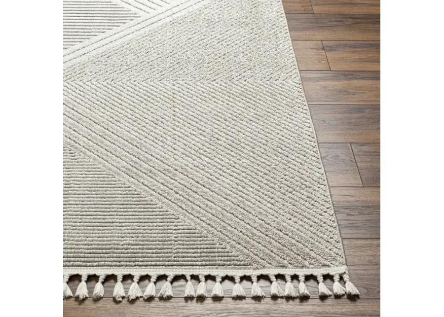 Finland FND-2304 7'10" x 10' Machine Woven Rug