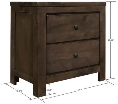 Ashton Hills 2-Drawer Nightstand