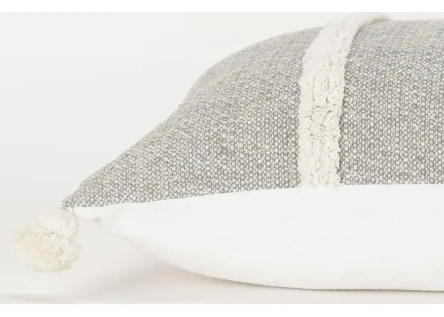 Stripe Light Grey  Pillow