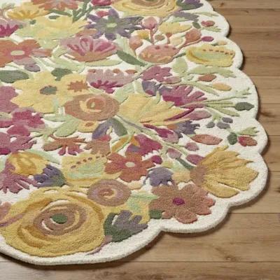 Shindig SDG-2302 5' x 7'6" Hand Made Rug