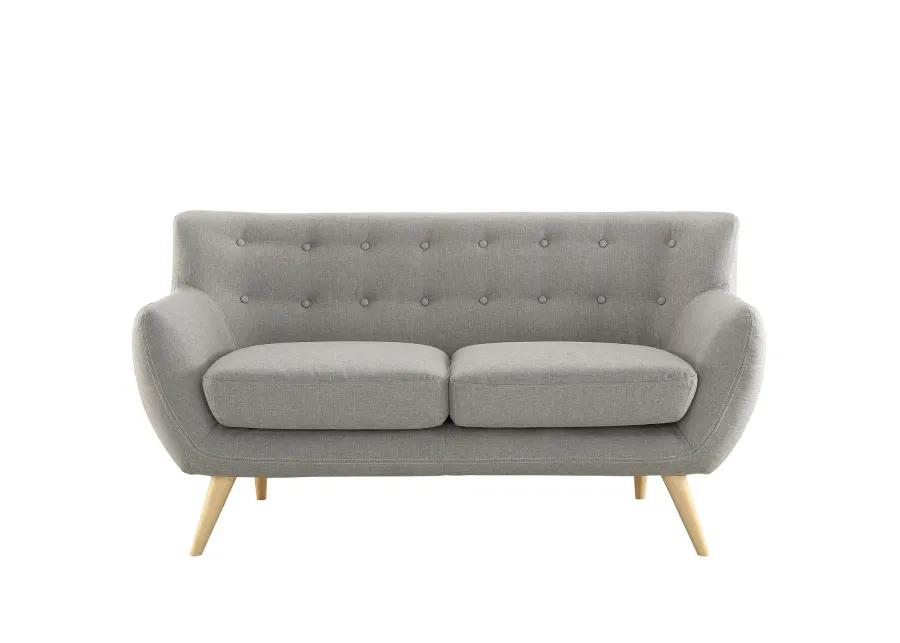 Remark Upholstered Fabric Loveseat