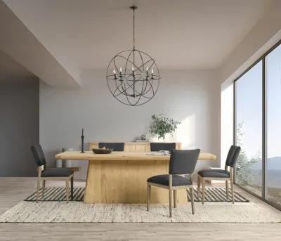 Orlando 95" Dining Table Natural