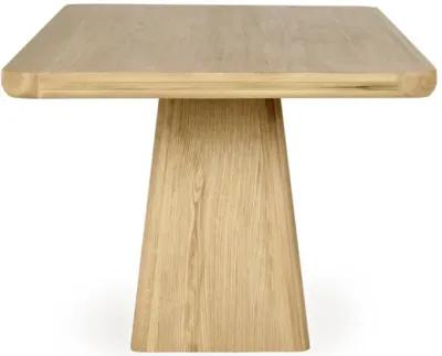 Orlando 95" Dining Table Natural