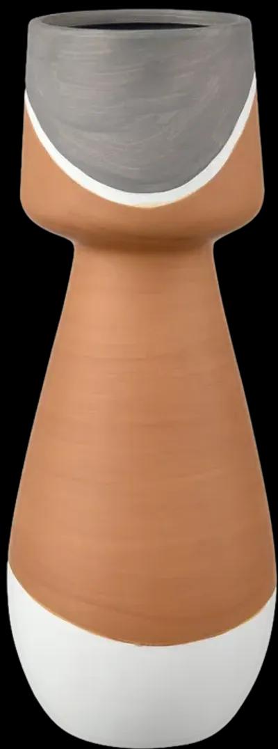 Eko Vase  -  Large Terracotta - Set of 2