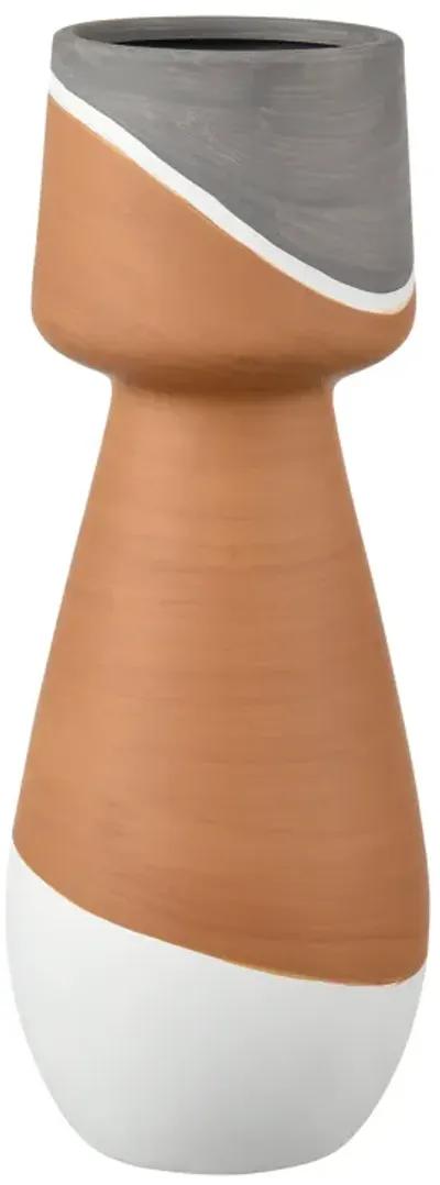 Eko Vase  -  Large Terracotta - Set of 2