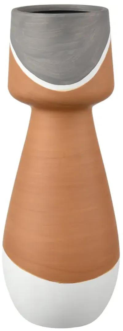 Eko Vase  -  Large Terracotta - Set of 2