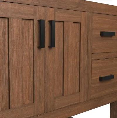 Ashlyn 36" Wood Bathroom Vanity Cabinet (Sink Basin Not Included)