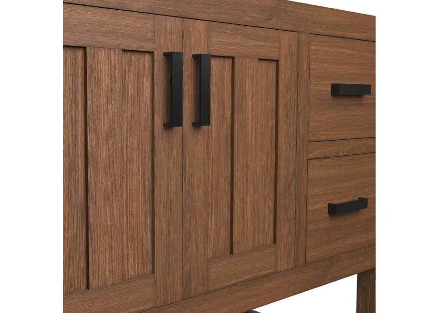 Ashlyn 36" Wood Bathroom Vanity Cabinet (Sink Basin Not Included)