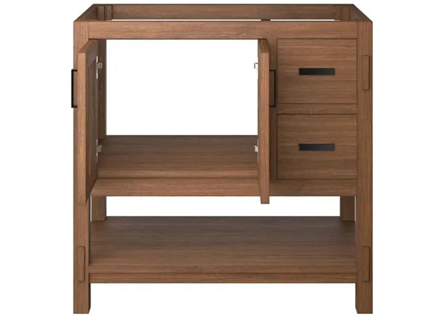 Ashlyn 36" Wood Bathroom Vanity Cabinet (Sink Basin Not Included)