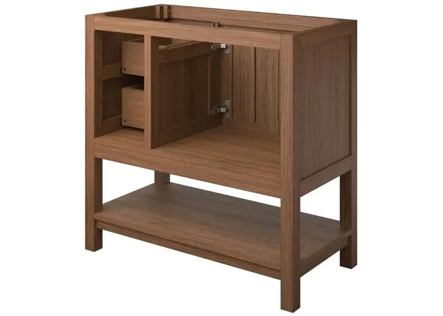 Ashlyn 36" Wood Bathroom Vanity Cabinet (Sink Basin Not Included)