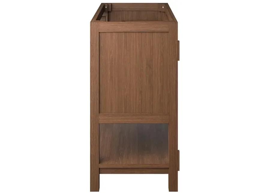 Ashlyn 36" Wood Bathroom Vanity Cabinet (Sink Basin Not Included)