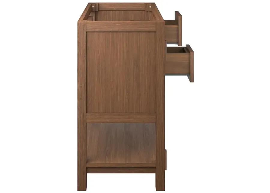 Ashlyn 36" Wood Bathroom Vanity Cabinet (Sink Basin Not Included)