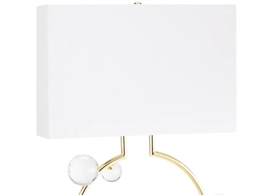 Bijou Ring Table Lamp (Clear)