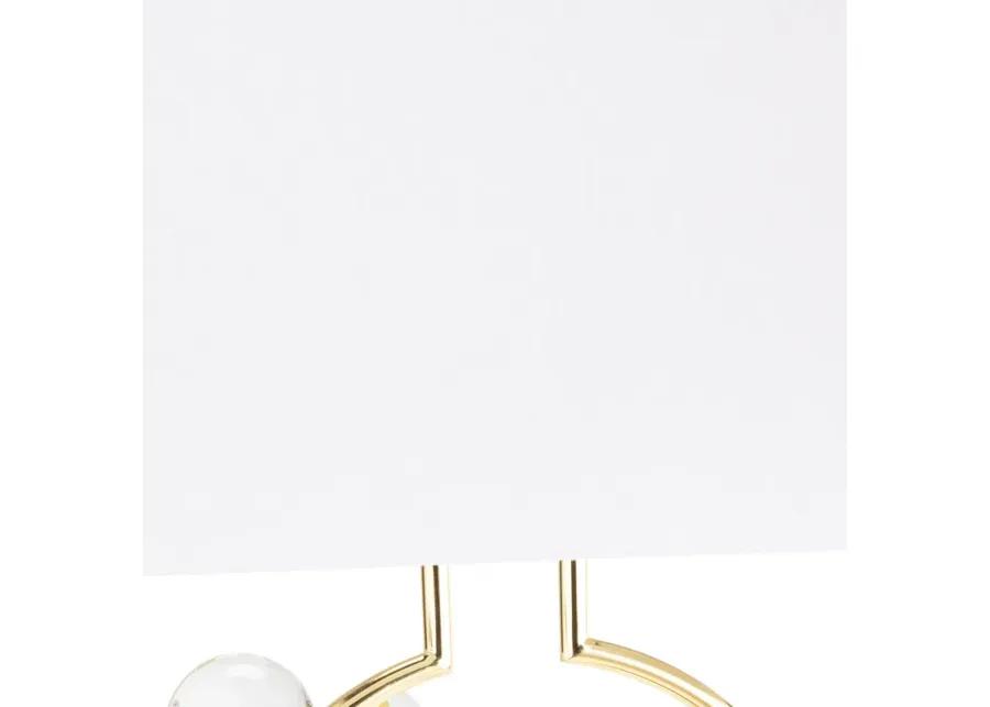 Bijou Ring Table Lamp (Clear)