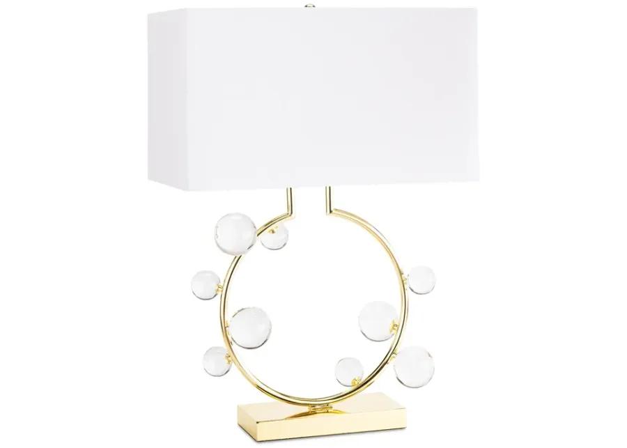 Bijou Ring Table Lamp (Clear)