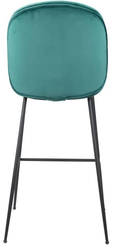 Miles Barstool Green