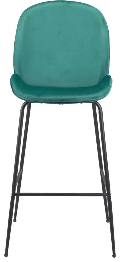 Miles Barstool Green