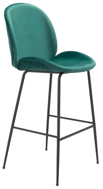 Miles Barstool Green