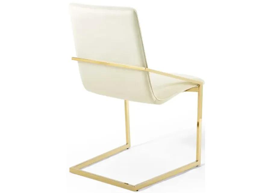 Pitch Performance Velvet Dining Armchair