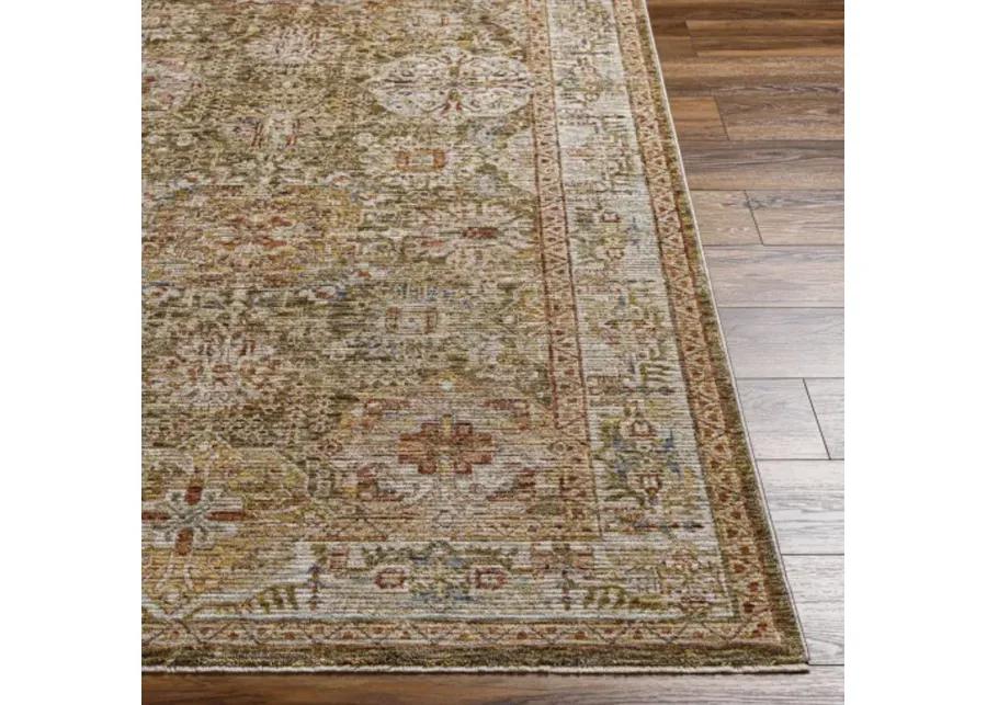 Naila IAL-2306 2' x 2'11" Machine Woven Rug