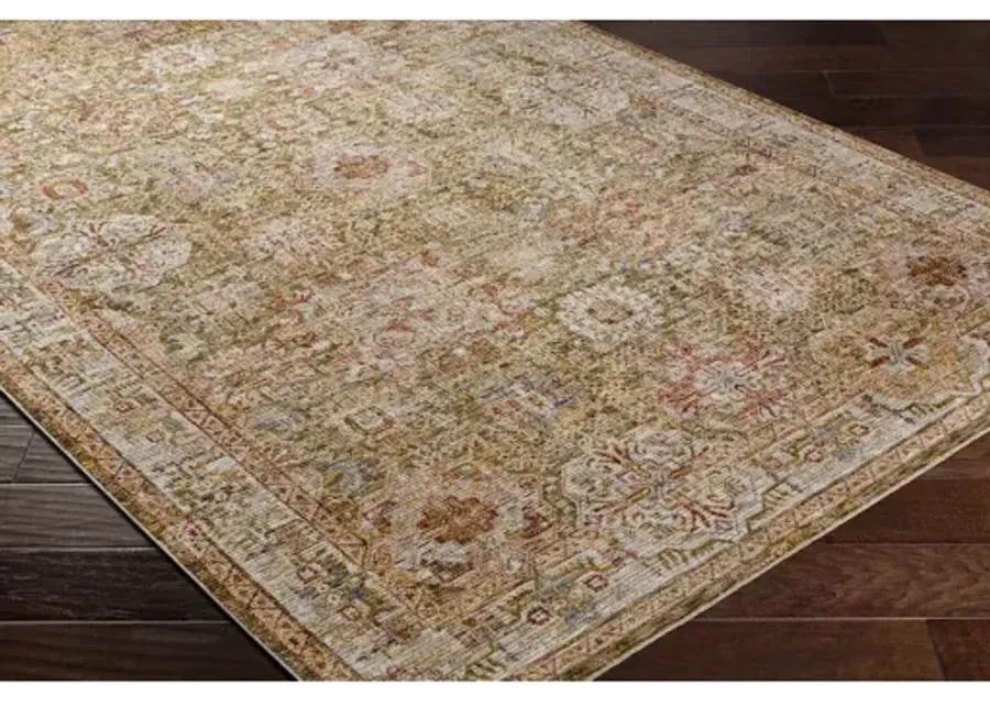 Naila IAL-2306 2' x 2'11" Machine Woven Rug