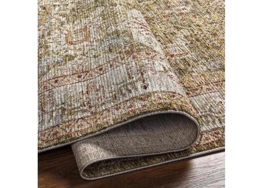 Naila IAL-2306 2' x 2'11" Machine Woven Rug