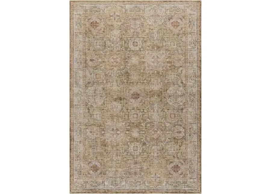 Naila IAL-2306 2' x 2'11" Machine Woven Rug