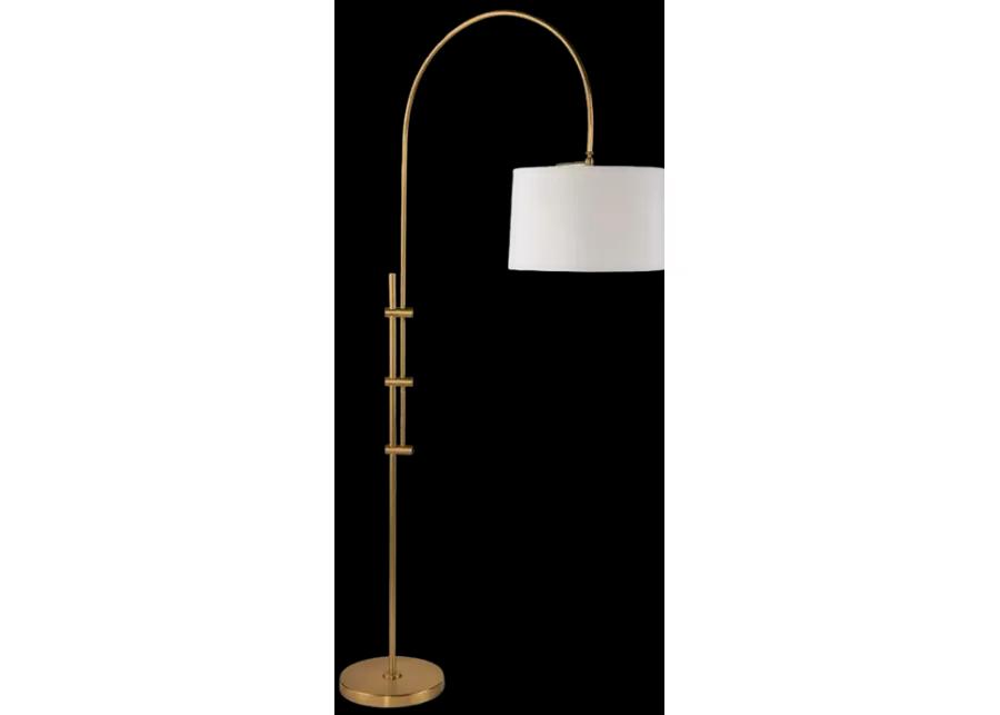 Arc Floor Lamp With Shade