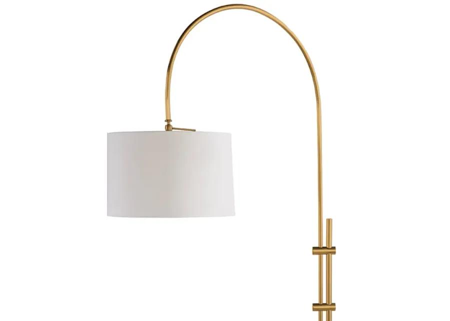 Arc Floor Lamp With Shade