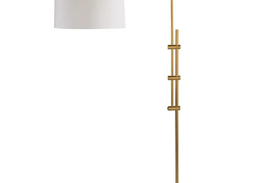 Arc Floor Lamp With Shade