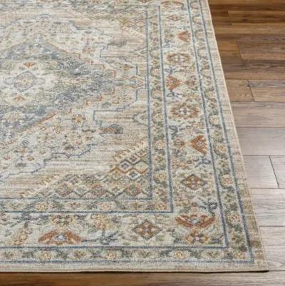 Lillian LLL-2318 2'7" x 7'3" Machine Woven Rug