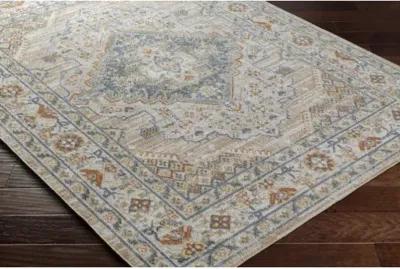 Lillian LLL-2318 2'7" x 7'3" Machine Woven Rug