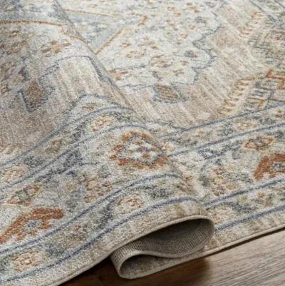 Lillian LLL-2318 2'7" x 7'3" Machine Woven Rug