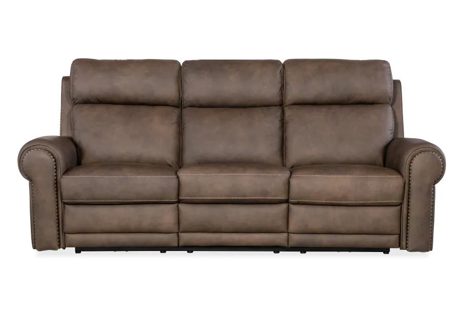 Duncan Power Sofa w/Power Headrest & Lumbar