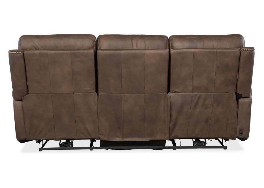 Duncan Power Sofa w/Power Headrest & Lumbar