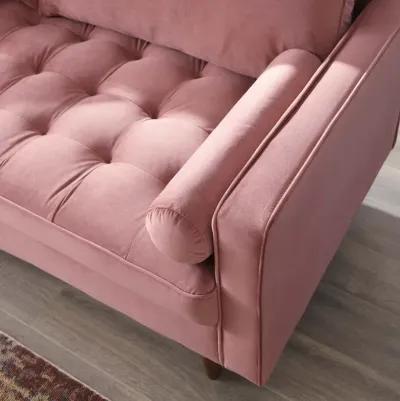 Valour Performance Velvet Sofa