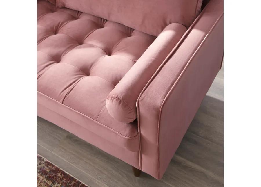 Valour Performance Velvet Sofa