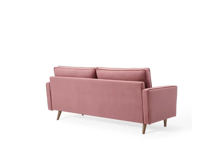 Valour Performance Velvet Sofa