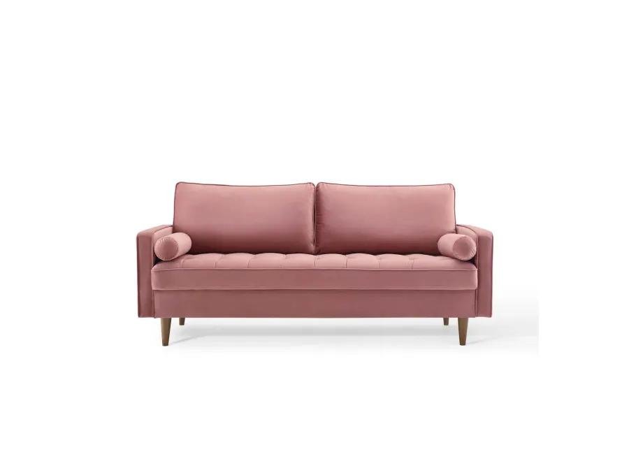 Valour Performance Velvet Sofa