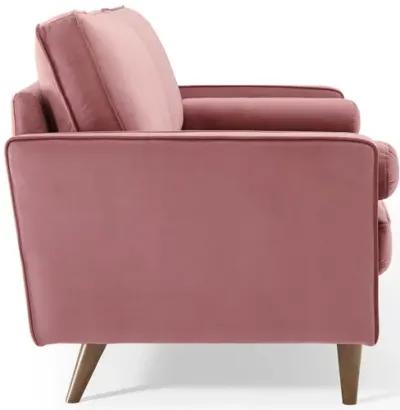 Valour Performance Velvet Sofa