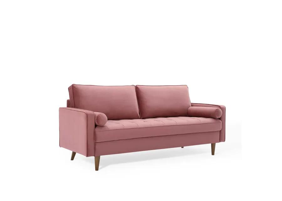 Valour Performance Velvet Sofa