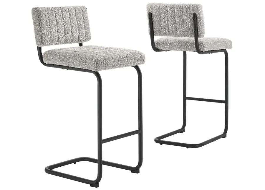 Parity Boucle Counter Stools - Set of 2