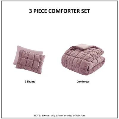 Velvet Dream Puff 2 Piece Comforter Set