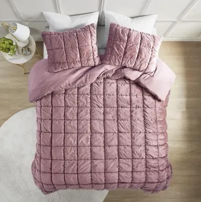 Velvet Dream Puff 2 Piece Comforter Set