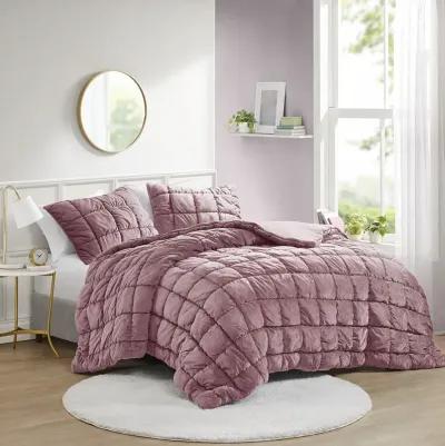 Velvet Dream Puff 2 Piece Comforter Set