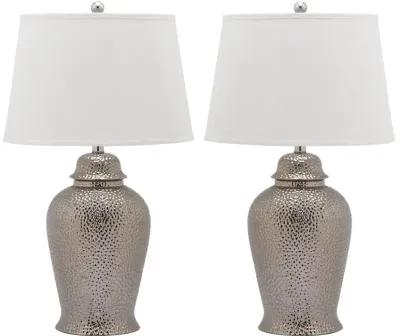 Sterling 27.5-Inch H Ginger Jar Lamp - Set of 2