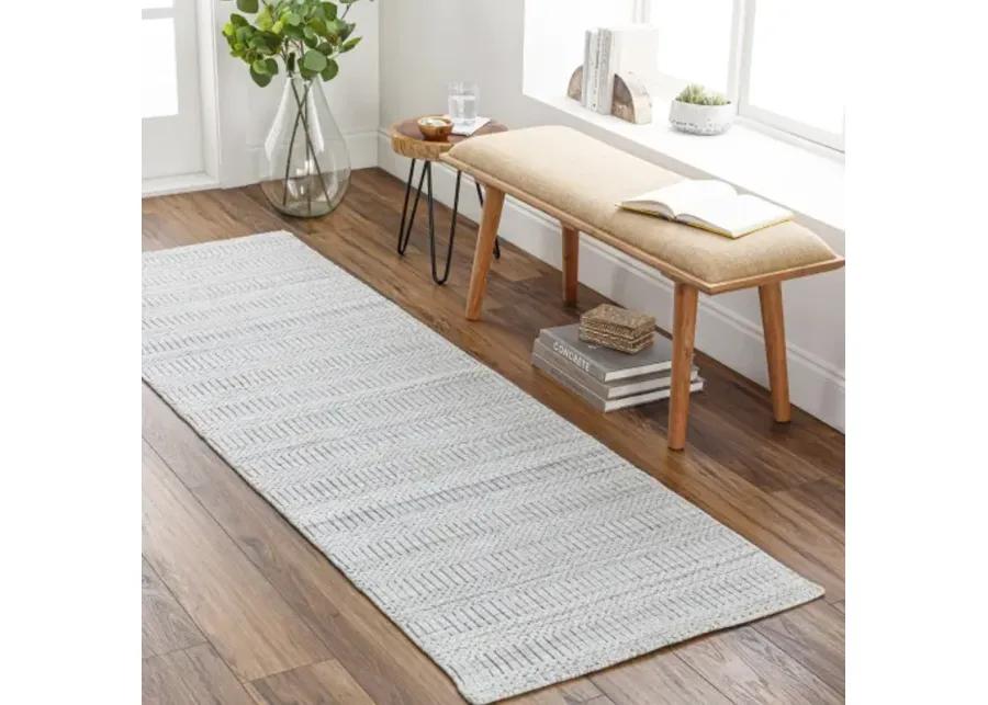 Hickory HCK-2301 2'6" x 8' Rug